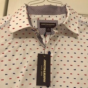 Johnston & Murphy Shirt - NWT